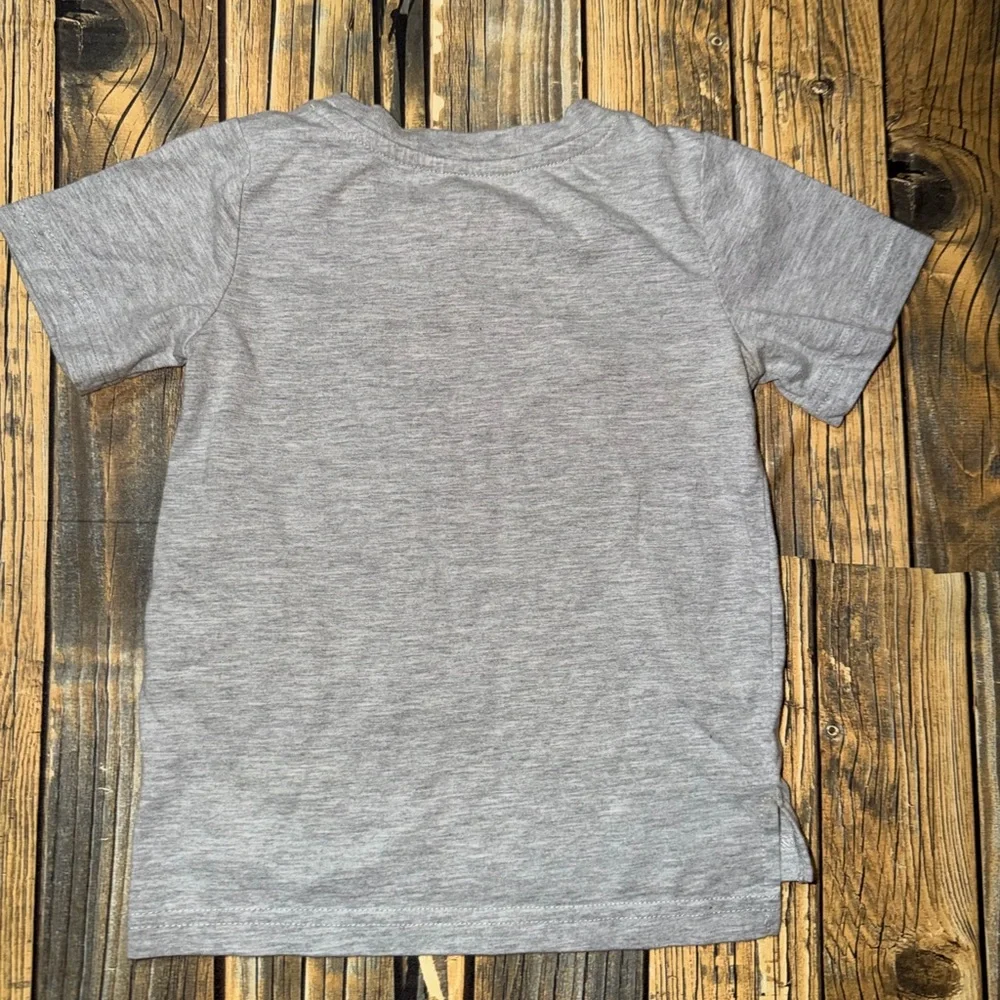 Batman Gray‎ T-Shirt with Neon Accents